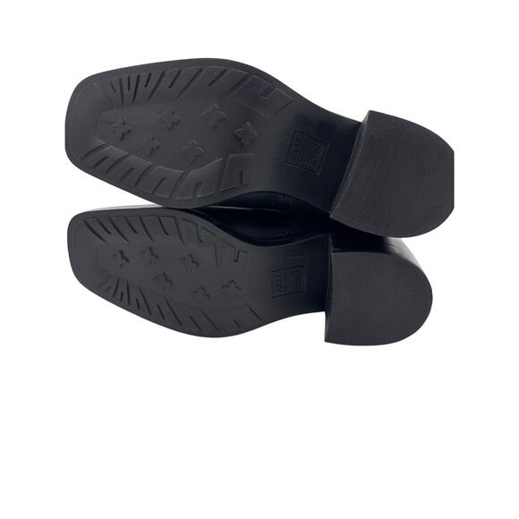 Naturalizer Emmy ankle boot black leather, size 7M - Picture 7 of 9